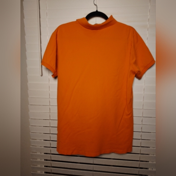 Ralph Lauren Vibrant Orange Polo Shirt Large - Picture 2 of 3